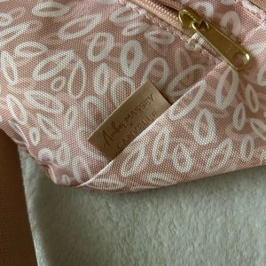 Canvelle over sized Fanny pack Amber Massey collaboration